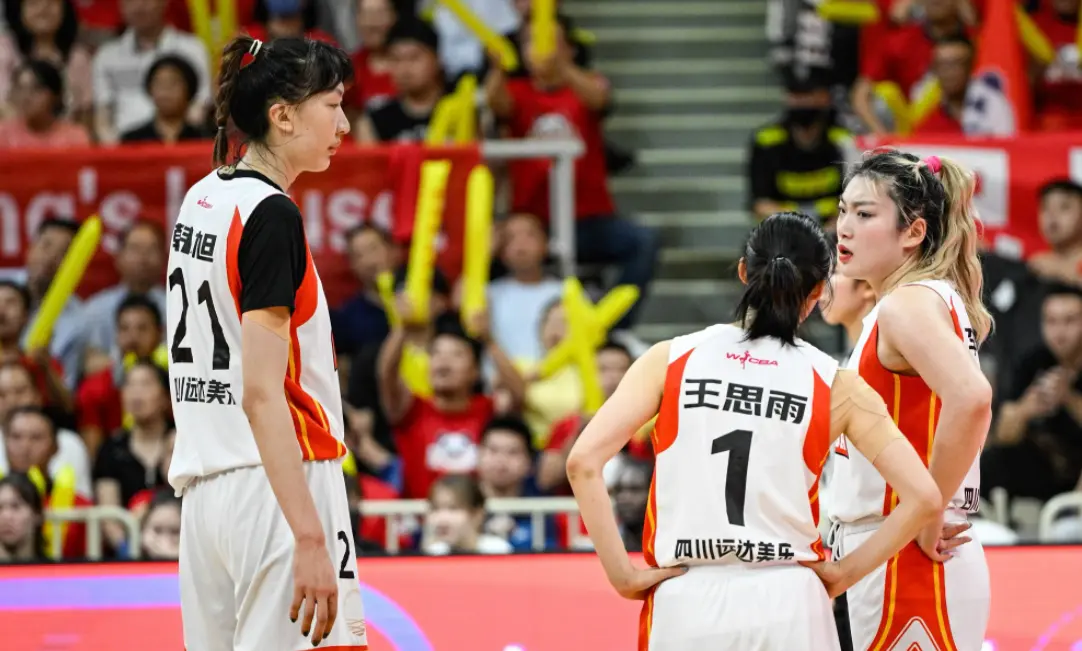 但末节还是, 四川队冲击