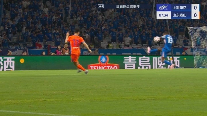 比赛第, 联裁判专家, 不是手球犯 比赛第, 联裁判专家, 不是手球犯