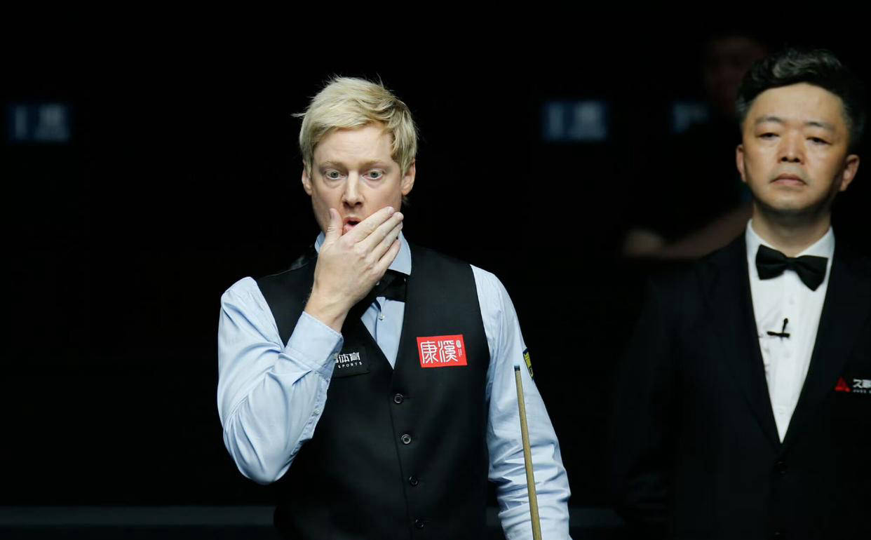 对手并不算 对手并不算